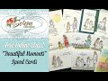 Beautiful Moments FREE Online Class with 10 cards