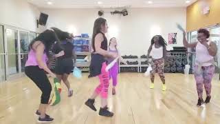 Dance Cardio: “N.O.W.” By Destra Garcia and Nadia Batson