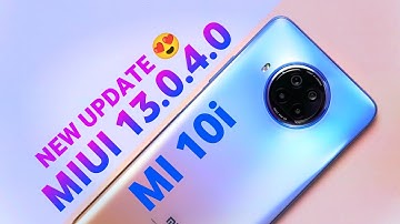 Mi 10i New Update Miui 13.0.4.0 | mi 10i miui 13.0.4.0 New Update Rollout | Mi 10i Latest Update