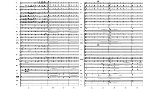 Symphony No.3 for Wind Band By Vittorio Giannini (with Score)