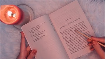 ASMR | 3 HOURS INAUDIBLE READING *clicky whisper, tingly mouth sounds*