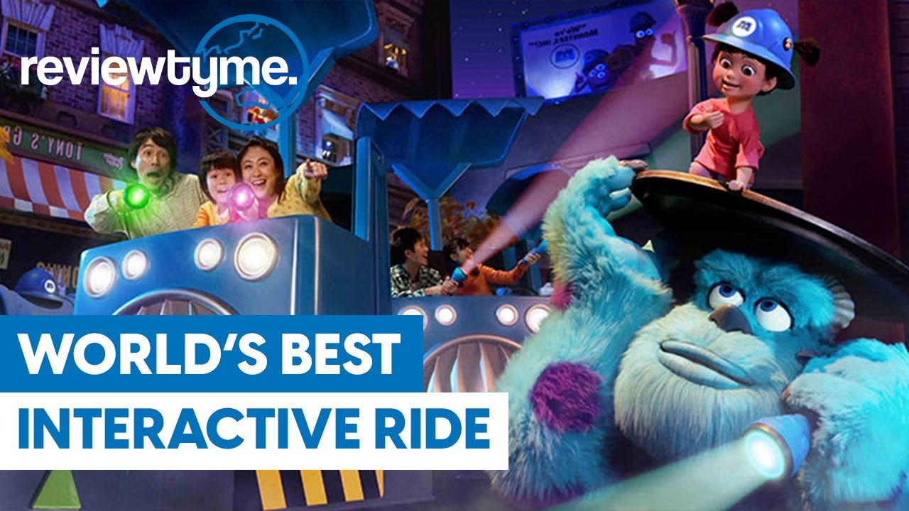 Official]Monsters, Inc. Ride & Go Seek!｜Tokyo Disneyland｜Tokyo Disney Resort