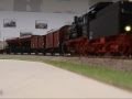 KM1 BR57 Sound optimiert bei der IG Spur 1 Module Rhein-Neckar Mannheim 19.Dez.2010
