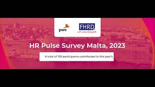 FHRD HR Pulse Survey Video 2023