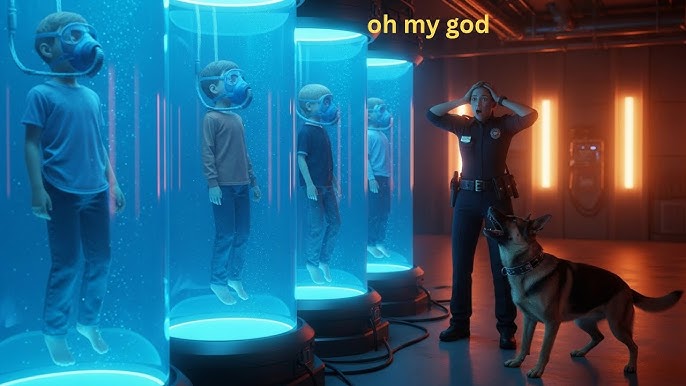 They Thought It Was Just an Ordinary Basement… Until the K9 Dog Found THIS