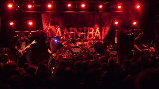 Cannibal Corpse - Kill Or Become Live At Tivoli Theater Dublin Ireland 20-03-2018