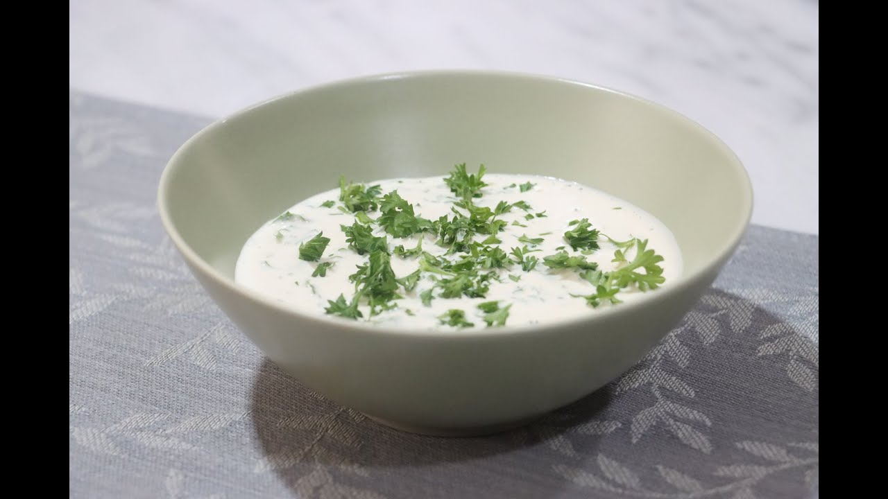 Tahini Sauce (for Shawarma and Felafel)