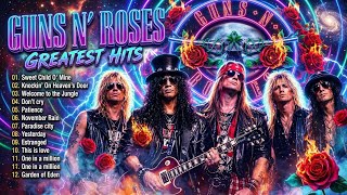 Guns N’ Roses Greatest Hits – Sweet Child O’ Mine, Don’t Cry, November Rain & More