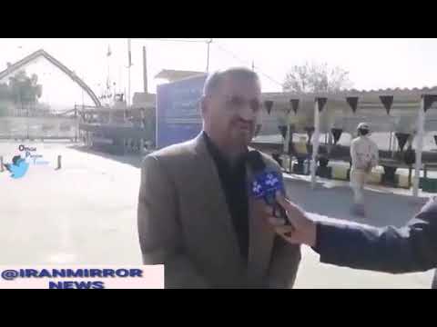 تشکر نماینده قصر شیرین به خاطر باز شدن مرز از خودش