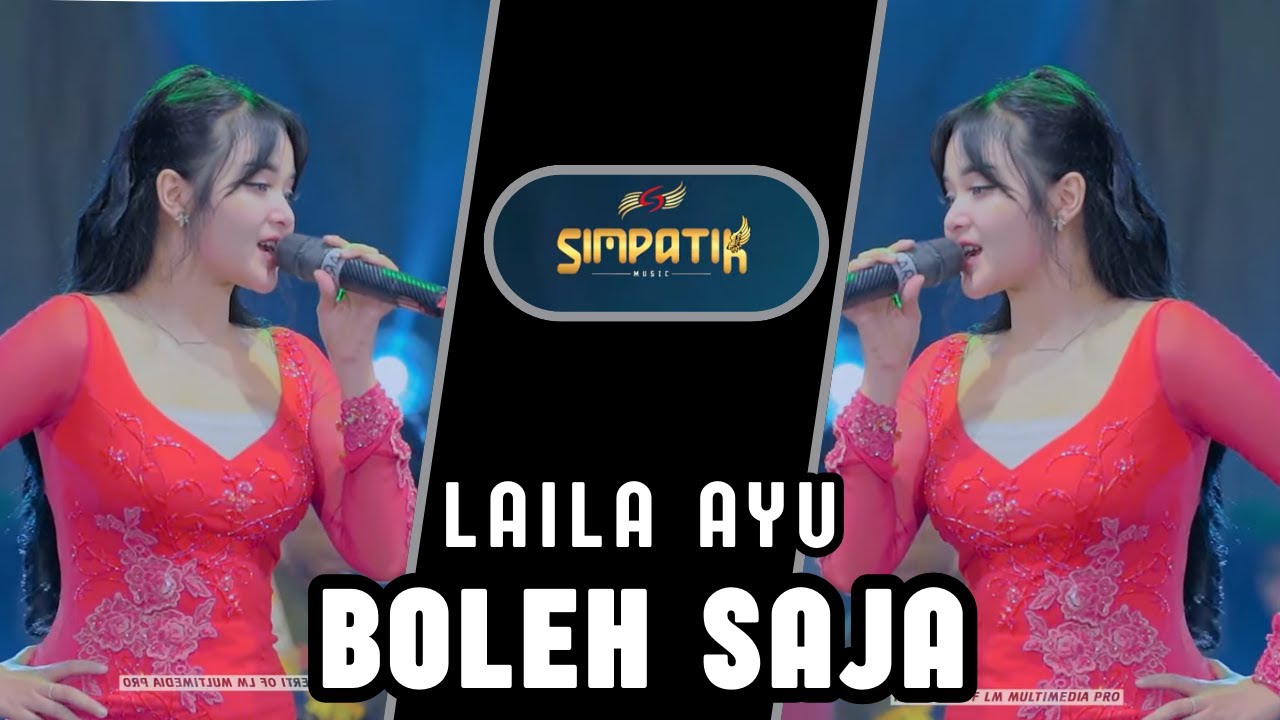 BOLEH SAJA - LAILA AYU - SIMPATIK MUSIC - BUBUTAN SURABAYA - KLK AUDIO