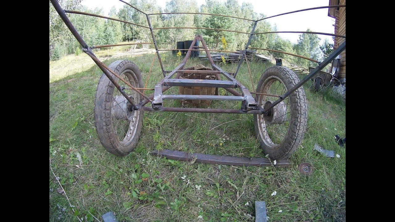 Прицеп для мотоцикла иж своими руками