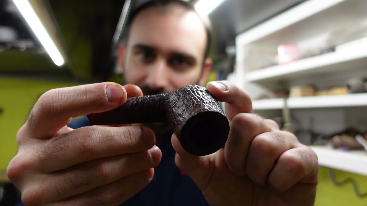 Restauro Completo di una Pipa con descrizione passo passo