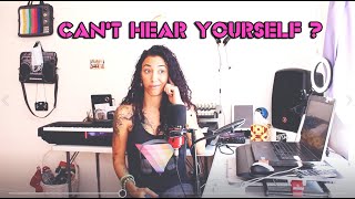 What to do when you CAN'T HEAR YOURSELF while singing | OH and I BECAME FIVERR's CHOICE Wealth
