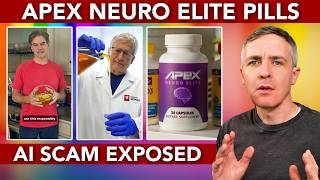 Apex Neuro Elite Scam Exposed. Dr. Oz's Honey Mixture? Bill Gates' Alzheimer's Cure? Nope, All Lies