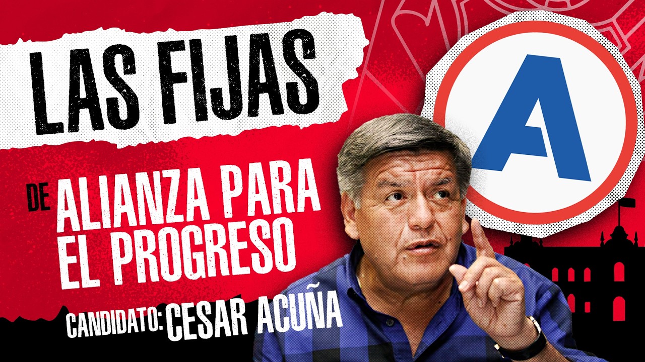 ¿APOYARON LAS LEYES PRO CRIMEN? | PLAN DE GOBIERNO DE CESAR ACUÑA | HABLA GOOD