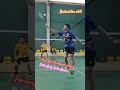 Badminton skill powerful backhand smash like kevin sanjayas style foryou badminton shorts