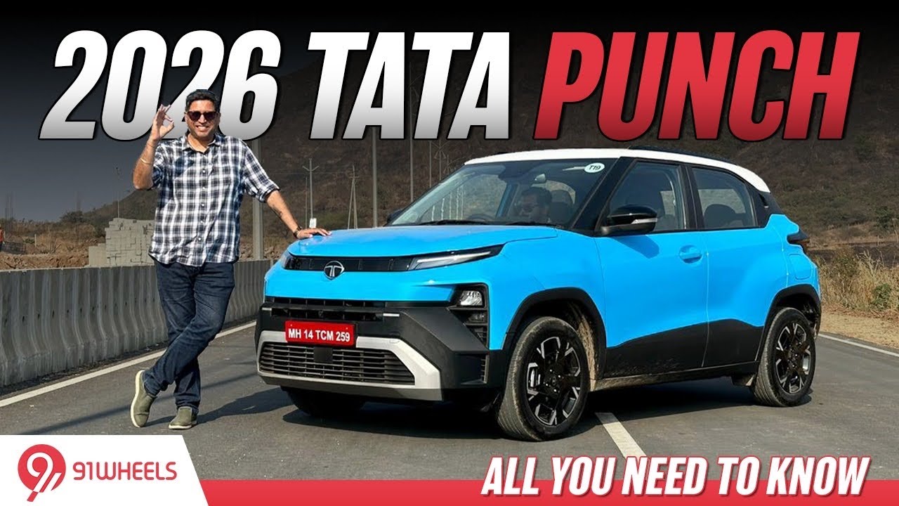 2026 Tata Punch Turbo Petrol Manual First Look Review-Detailed Walkaround