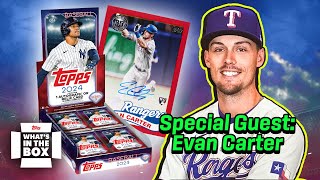 TOPPS 以外 EVAN CARTER