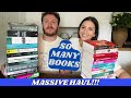  mega book haul  40 books 