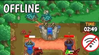 Top 5 Offline games like Clash Royale for Android 2021 screenshot 2