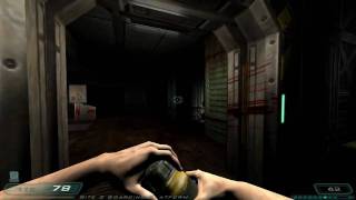 Doom 3 Walkthrough Part 27 HD - Level 14, Monorail