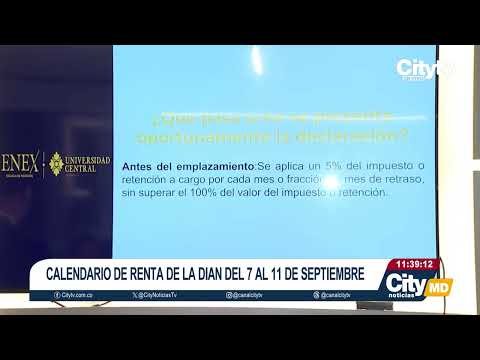 Esta semana hay nuevos vencimientos para la declaración de renta | CityTv