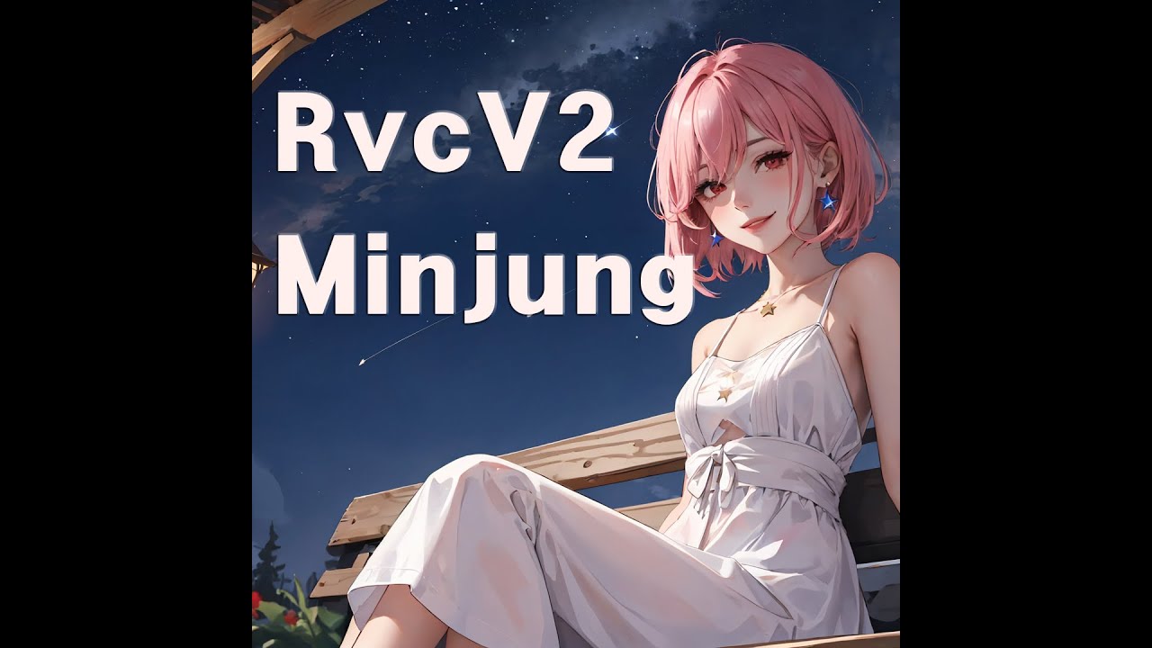 Youtube Url Rvc V2 RVC v2 Minjung voice Sample - YouTube