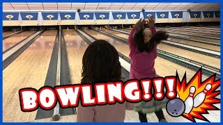 Duckpin Bowling!!! Indoor Fun For Kids, Family Fun, Bowling Is Awesome