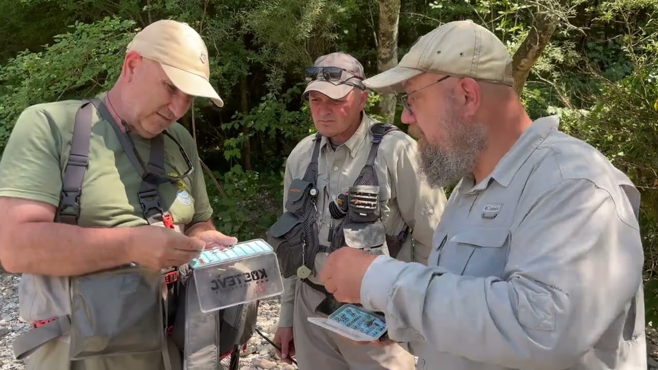 Fly fishing Curak & Kupa