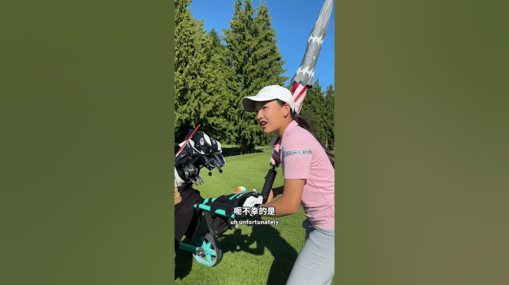 世界邀请赛选手专访EP1🏌️我们的高尔夫世界