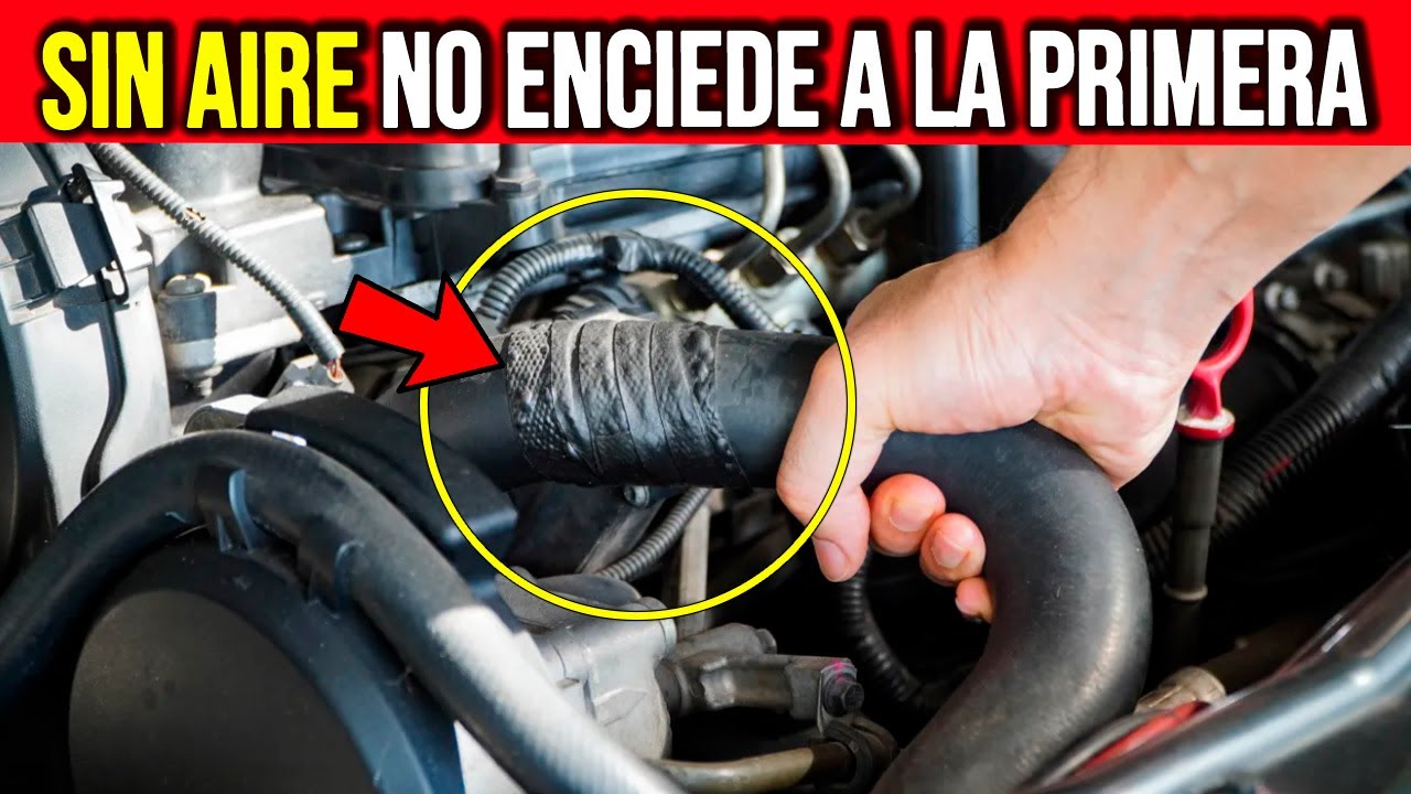 ¡Por Este problema de Aire No Enciende a la Primera y le cuesta Arrancar! YouTube