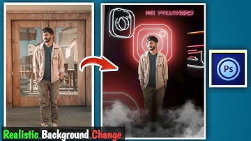 Instagram Viral Photo Editing Tutorial In Photoshop  !! Best Ps Touch Editing Step By Step In Hindi