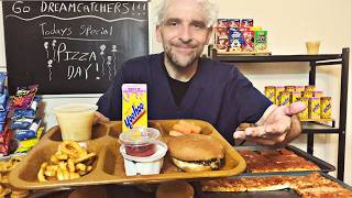 First Day On The Job At The School Cafeteria 🍕🍔asmr Role Play