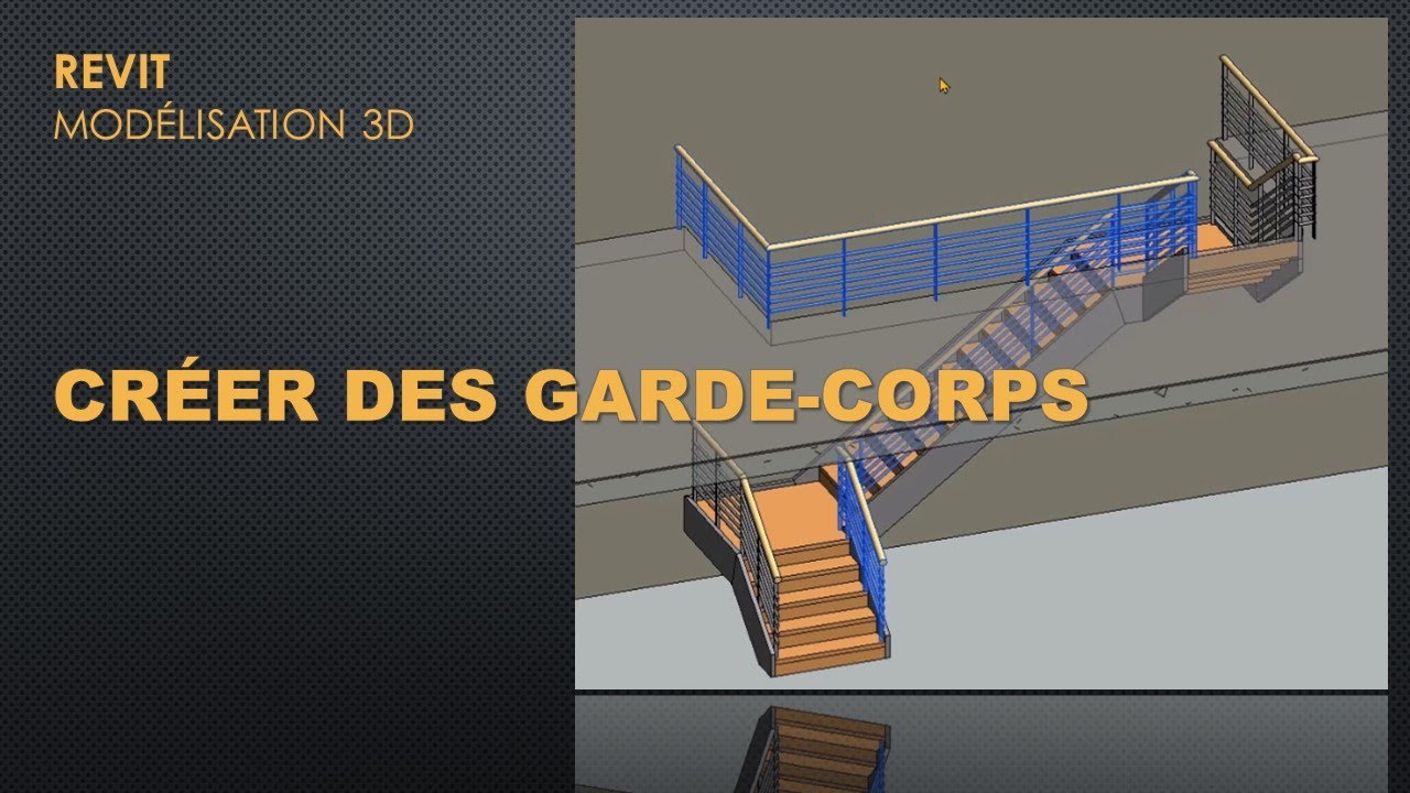 Créer des gardecorps dans REVIT YouTube — free download