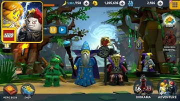 LEGO Quest & Collect Android IOS - Open Premium Hero x10  Ep. 8