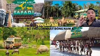 Unforgettable Experiences Await at Vinpearl Safari 2023