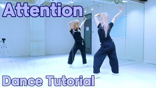 NewJeans(뉴진스) - 'Attention' 안무배우기｜Dance Tutorial