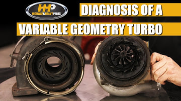 How To Diagnose Variable Geometry Turbo (VGT Turbo) Failures!