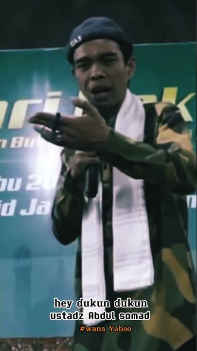 keren ustadz Abdul somad hey dukun dukun || tonton ||