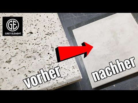 Video: Womit kann ich Beton erneuern?