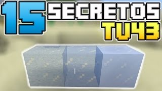 15 SECRETOS TU 43 Minecraft Xbox/Ps Trucos y Cosas Que NO Sabías