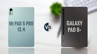 Xiaomi Pad 5 Pro 12.4 против Samsung Tab S8 Plus