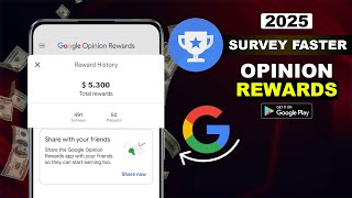 🔥Google Opinion Rewards Se Paisa Kaise Kamaye 2025 Saal Me | 💰How To Earn From Google Opinion Reward screenshot 2