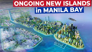 7 Biggest MultiBillion RECLAMATION PROJECTS in Metro Manila