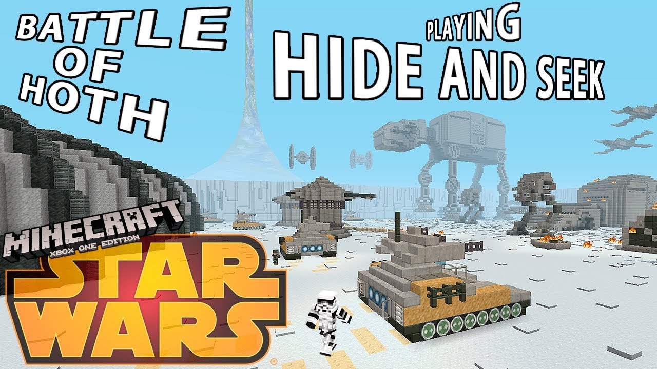Hide Seek Mcpe Map - Free downloads and reviews - CNET blogger.com star wars hide and seek minecraft map download
