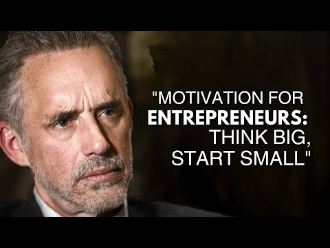 Motivation for Entrepreneurs: Think Big, Start Small