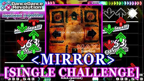 [MIRROR] 【DDR 2014】 MAX.(period) / 2MB [SINGLE CHALLENGE] 譜面確認+Clap