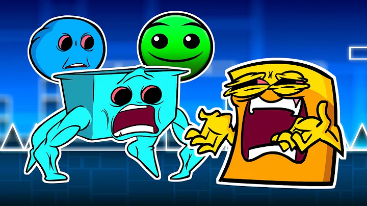 Geometry Dash 2.2 but it's animated