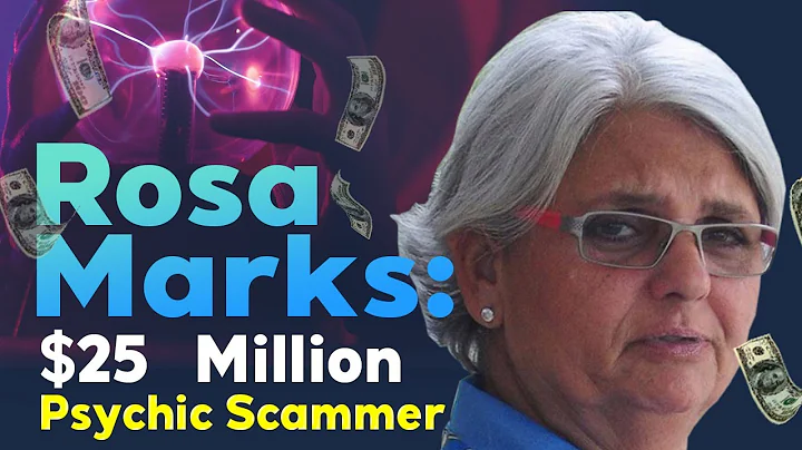 Rosa Marks: The $25 Million Psychic Scammer (Psych...