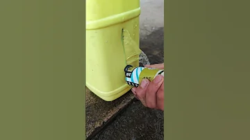 احصل على المنقذ الفائق للغراء للدلو المتسرب DIY 